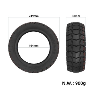 Pneu tubeless ULIP 10*2.75-6.5, pneu sous vide 10 pouces 10x2.75-6.5 pour trottinette électrique Kukirin G2 G3 G2 Ultra M4 Max A1 - Product Image 2