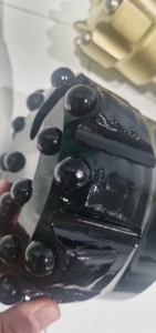 Cứng phải đối mặt với cơ thể 6.5inch DTH bit 155mm lỗ khoan khí nén bit M60 búa Shank - Product Image 4