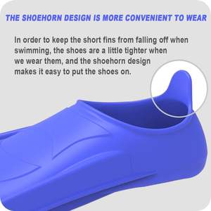 Fabricación en fábrica Entrenamiento <span class=keywords><strong>Aletas</strong></span> de natación flotantes <span class=keywords><strong>Aletas</strong></span> de natación cortas <span class=keywords><strong>Aletas</strong></span> de natación para niños adultos - Product Image 5