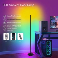 Bande lumineuse LED USB RGB intelligente effet feux d'artifice 1m, réactive à la musique, contrôlable via application Bluetooth pour la décoration de Noël à la maison