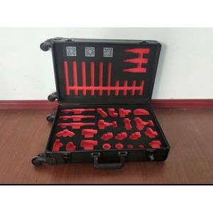 Custom Made Drawer Liners For Auto Repair Tool Carts Rectangle Metric Hook Type Industrial Mechanic Use PP Plastic - Product Image 3