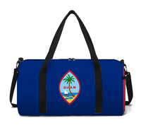 Sac de voyage fourre-tout réplique du drapeau du Honduras, le plus vendu, sac de sport, sac de week-end, confortable et portable