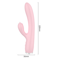 Teleskopischer Heizvibrator USB-Aufladbar Wasserdicht Umweltfreundlich 10-Gang G-Punkt-Stimulator mit 50 dB Lautstärke für Frauenmasturbation