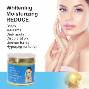 Crème Corporelle Éclaircissante 320g pour Soins de la Peau, <span class=keywords><strong>Anti</strong></span>-Taches Brunes, Résultat en 5 Jours, avec Glutathion - Product Image 4