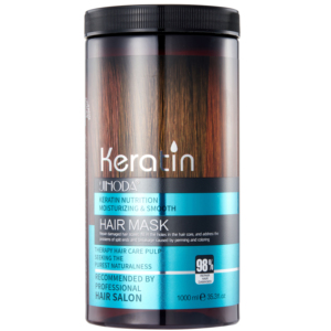 有機タンパク質植物エキス1000mlヘアトリートメントマスク髪のグロー滑らか - Product Image 3