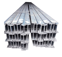 Poutre en H en acier au carbone laminé à chaud ASTM/JIS Q235 de fabrication chinoise pour la construction, services de soudage, pliage et découpe, marque Bofu