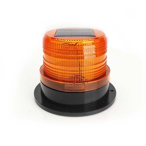 Feux clignotants clignotants à <span class=keywords><strong>LED</strong></span> Feux d'avertissement clignotants rotatifs Feux de travail à énergie solaire - Product Image 3