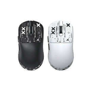 Souris personnalisée rechargeable, souris sans fil tri-mode, légère, Pixart 3311, jeu e-sport, souris filaire 2.4G BT USB - Product Image 1