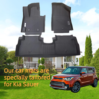 Convient à KIA SOUL 2018 + avec tapis de voiture de protection contre les intempéries