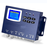 Modulador Mini DMB-9591 para TV Digital, AV CVBS a RF Digital HD (DVB-T/C, ISDB-T, ATSC, DTMB)