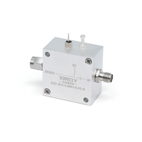 Modul Bias Tee Koaksial RF Microwave XINQY dengan Lebar Pita Frekuensi 0.0001GHz-8.5GHz, Kehilangan Penyisipan Rendah 0.6dB
