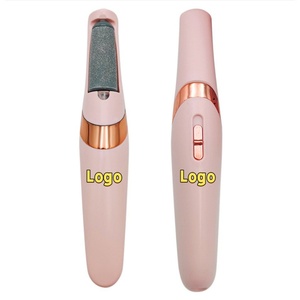 Lima e Raspa Elettrica Ricaricabile USB per Piedi con Logo Personalizzato, Rimuovi Calli e Pelle Morta per Pedicure Professionale - Product Image 1