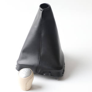 Funda Protectora de Cuero para Palanca de Cambios de Coche, Diseño Integrado para Nissan, Transmisión Manual - Product Image 4