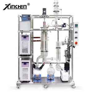 Xinchen Ultrasone Biodiesel Reactor 20l Mantel Glazen Reactor Katalytische Reactor