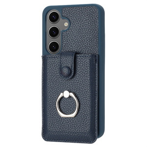 <span class=keywords><strong>Coque</strong></span> <span class=keywords><strong>de</strong></span> Téléphone en Cuir PU à Rabat Portefeuille avec Fentes pour Cartes pour Samsung <span class=keywords><strong>A13</strong></span> A14 A24 A34 A54 et A15 A25 A35 A55 - Product Image 3
