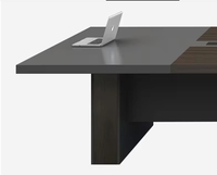 Table de réunion pour salle de conférence, mobilier de bureau, ensemble de bureaux, mesa de reuniones, tables et chaises de conférence modernes