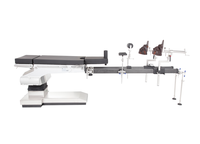 Positionneur de jambe orthopédique radiolucent en fibre de carbone de type T avec traction rapide 1100 mm pour remplacement de la hanche DAA et arthroscopie