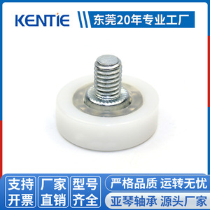 Rodillos de Plástico POM de Nailon y Acero Modernos, Suministro Directo de Fábrica, Rodillos para Puertas Corredizas de Cajones y Ventanas al por Mayor - DR22 para Uso en Cocina - Product Image 5