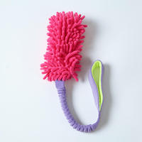 Jouet pour chien à poignée élastique, nouveau design, durable, interactif, pour nettoyer les dents, pour les jeux quotidiens des chiens