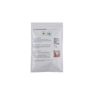 Cuscinetti di ricambio per elettrodi in tessuto per adulti da 6cm EKG/<span class=keywords><strong>ECG</strong></span> riutilizzabili autoadesivi da 30/confezione - Product Image 3