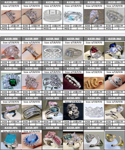 Joyería fina plata 925 anillos de compromiso para mujer argollas de plata 925 joyas de mujer joyeria oso - Product Image 3