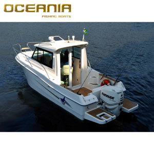 Oceanía 22C Venta caliente 6 personas yate terrestre <span class=keywords><strong>mini</strong></span> cabaña de pesca barco yacht1 - Product Image 1