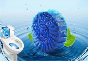 Comprimés nettoyants automatiques pour cuvette de toilette Désodorisation <span class=keywords><strong>effervescente</strong></span> jetable et liquide de nettoyage à l'eau de Javel Nettoyant pour salle de bain - Product Image 3