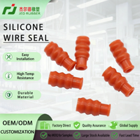 Bouchons d'étanchéité 7158-3121-80 pour faisceau de câbles automobile TE, joint en caoutchouc silicone IP67