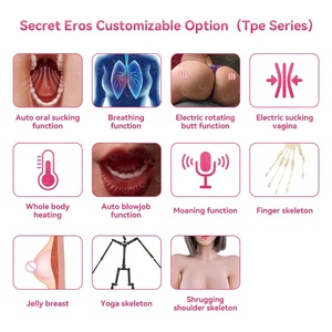 Bambole in Silicone Realistiche Europee 152cm, Pelle Scura, Capelli Neri, Viso Femminile Personalizzabile per Adulti - Product Image 6