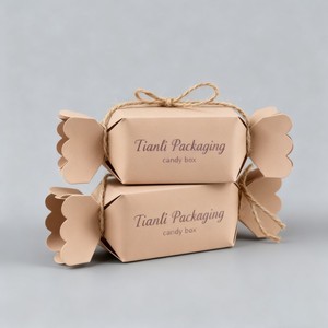 Tùy chỉnh thiết kế phân hủy sinh học kẹo bao bì hộp quà tặng sang trọng sô cô la Hộp sô cô la/bánh/Kẹo hộp - Product Image 4