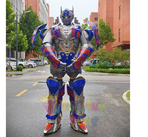 Design di alta qualità Led Costume Robot Cosplay Led Costume artificiale EVA indossabile Robot per la vendita - Product Image 2