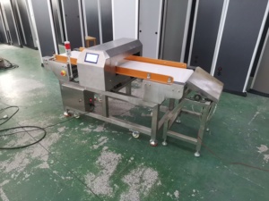 Et mantar şekerler meyve sebze tespit etkili gıda güvenliği için endüstriyel konveyör bant <span class=keywords><strong>Metal</strong></span> dedektörü - Product Image 2