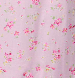 Camisón Personalizado para Mujer, Ropa de Dormir, Pijamas, Vestidos de <span class=keywords><strong>Noche</strong></span> con Manga Corta y Cuello <span class=keywords><strong>en</strong></span> V con Volantes, Ropa de Estar Ecológica - Product Image 4