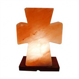 Bougeoirs en sel rose de l'Himalaya de qualité supérieure fabriqués à la main du Pakistan en gros Feng Shui Love Style Tea Light Rock Salt - Product Image 1