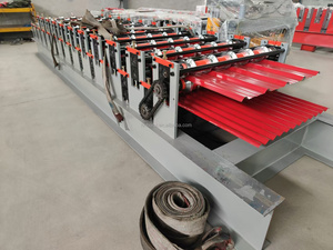 Tấm lợp tấm Máy tấm lợp nhà sản xuất máy aluzinc lợp máy - Product Image 3