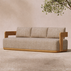 Canapé d'extérieur <span class=keywords><strong>en</strong></span> <span class=keywords><strong>teck</strong></span> pour hôtel, ensemble de <span class=keywords><strong>mobilier</strong></span> d'extérieur pour resort, meubles de jardin, canapés, villa moderne, canapé d'extérieur, <span class=keywords><strong>mobilier</strong></span> d'extérieur pour le patio - Product Image 5