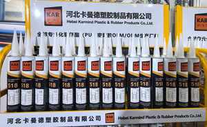 กาวซีลแลนท์สำหรับกระจกรถยนต์, Tekbond, <span class=keywords><strong>Sika</strong></span>, Teroson, แรงยึดติดสูง, แห้งเร็ว, ความหนืดสูง - Product Image 3