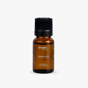 Olio Essenziale di Menta Piperita Divain 10ml Puro Naturale per Aromaterapia - Product Image 1