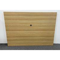 Usine directe hôtel de luxe moderne chambre ensemble de meubles en bois massif 5 étoiles hôtel standard cadre de lit panneau têt