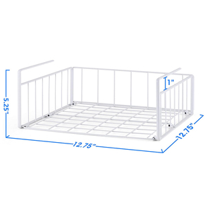 <span class=keywords><strong>Bajo</strong></span> estantería estante de alambre cesta colgante se desliza <span class=keywords><strong>bajo</strong></span> estanterías para almacenamiento en casa de <span class=keywords><strong>Bajo</strong></span> cestas <span class=keywords><strong>despensa</strong></span> organizador - Product Image 2