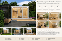 Maisons préfabriquées modernes, mini-maisons préfabriquées en forme de cube, conteneurs de camping, capsules de camping, cabanes de vacances