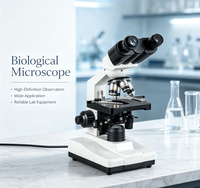 Binocular Microscope Professional Medical Biomicroscope for Biology Experiment and Medical Classroom Teaching
