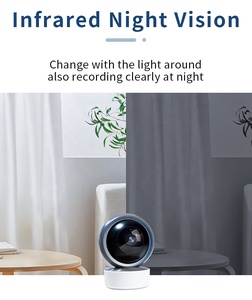 Meilleure vente caméra de sécurité à domicile 1080P FHD WIFI caméra PTZ 360 Vision nocturne infrarouge Mini caméscopes WIFI caméra intelligente - Product Image 6