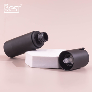 ขวดโลชั่นบำรุงผิวทรงกลมแบบไร้อากาศ <span class=keywords><strong>Talang</strong></span> BEST-45318A สีดำด้าน ดีไซน์โดดเด่น ขนาด 30 มล. พร้อมหัวปั๊มสเปรย์ - Product Image 5