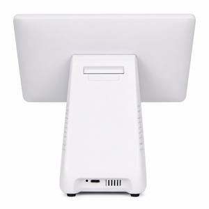 Dual 15.6” Touch POS System J1900 4+64 Smart Billing Machine with 80mm Yanke Printer Support WiFi and Speaker for Retail Shop - Product Image 2