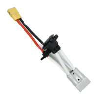 Câble adaptateur de batterie au lithium EV Anderson 2+6 broches 12-24V haute intensité pour recharge de véhicules à énergie nouvelle OEM