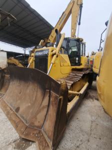 Topadora Multifunción KOMATSU D65EX de Alta Eficiencia, Motor Original Usado en Buen Estado, Bomba de Rodamientos Japonesa, Modelo 2019, Variantes - Product Image 4