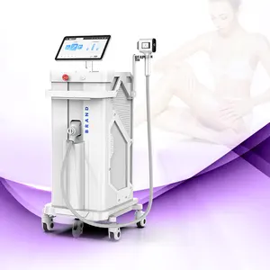 Newangie cool Ice Laser Diode 808nm Hair Removal Machine Permanently 755nm 808nm 1064nm hair removal 755 808 1064