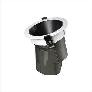 Downlight <span class=keywords><strong>en</strong></span> aluminium de haute qualité nouvellement conçu haut lumière trou profond tasse <span class=keywords><strong>2</strong></span>.5in 12W 30W 60W 120W anti-éblouissement LED downlight encastré - Product Image 1