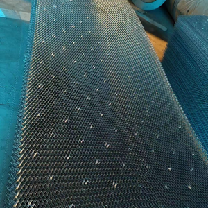 Malla de alambre de estuco galvanizado con listón de metal expandido 2,5 al por mayor 27 pulgadas X 8 Ft. 'Diamond <span class=keywords><strong>Mesh</strong></span> Lath para enlucido de paredes de construcción - Product Image 1